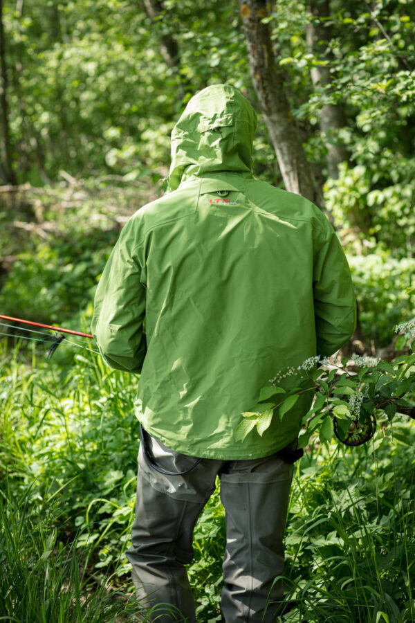 LTS Orkla vadejakke green - Bilde 4