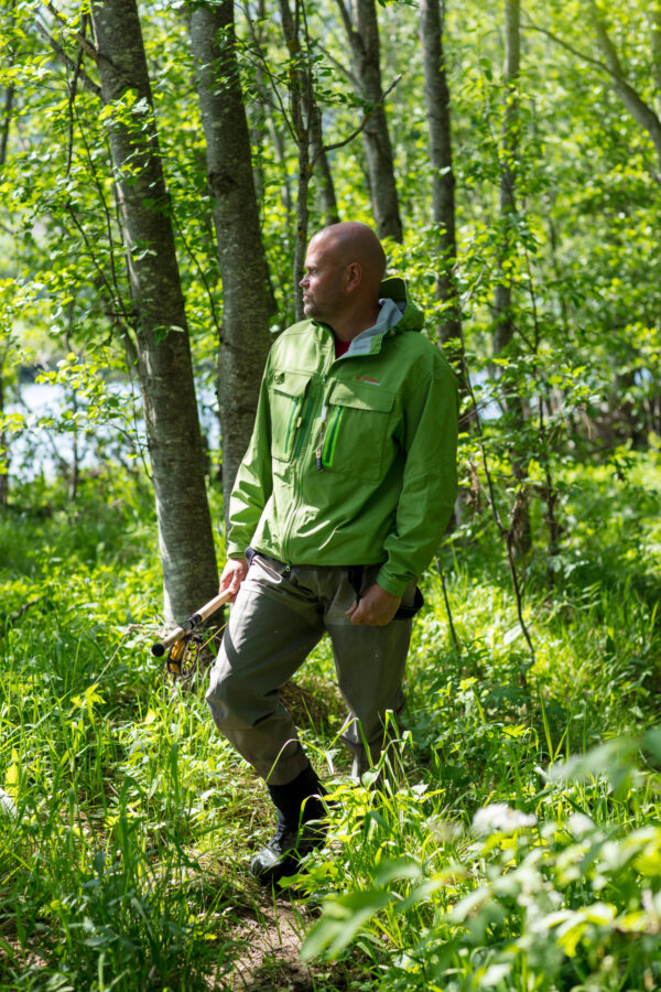 LTS Orkla vadejakke green - Bilde 2