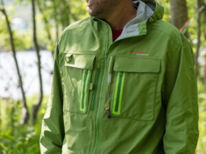 LTS Orkla vadejakke green