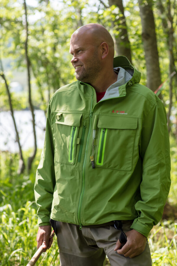 LTS Orkla vadejakke green