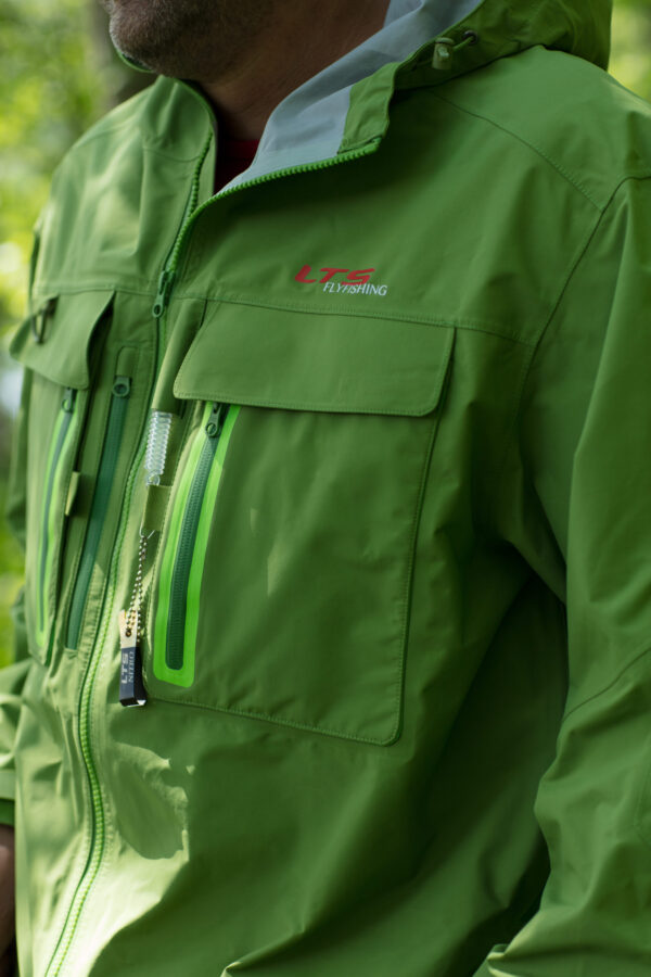 LTS Orkla vadejakke green - Bilde 8