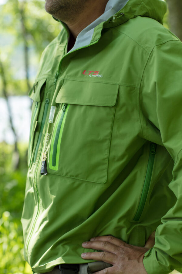 LTS Orkla vadejakke green - Bilde 7