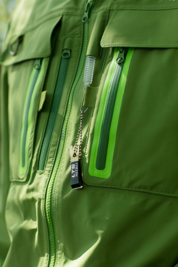 LTS Orkla vadejakke green - Bilde 6