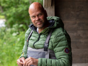 LTS Røros dunjakke light olive