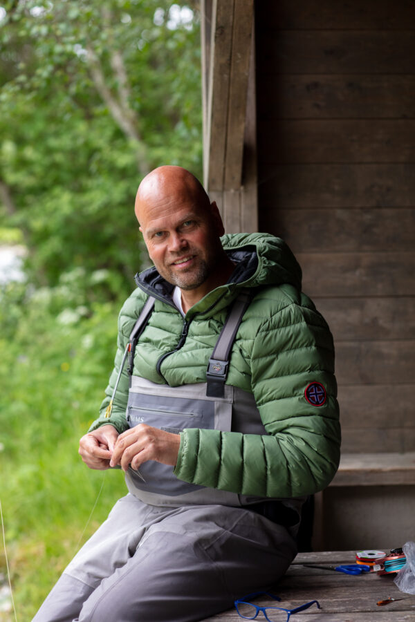 LTS Røros dunjakke light olive