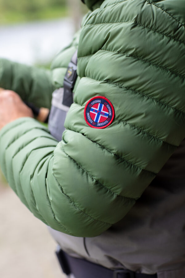 LTS Røros dunjakke light olive - Bilde 3