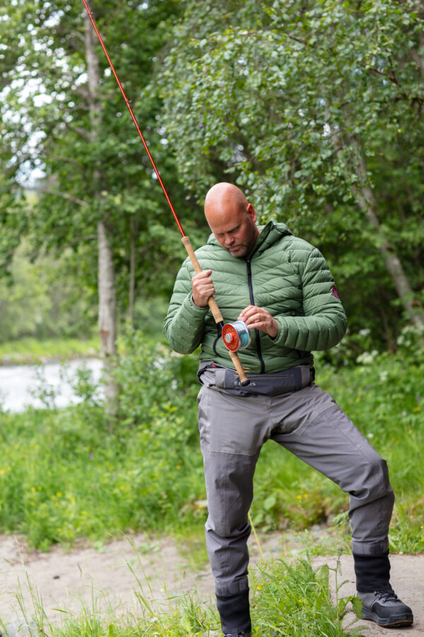 LTS Røros dunjakke light olive - Bilde 4