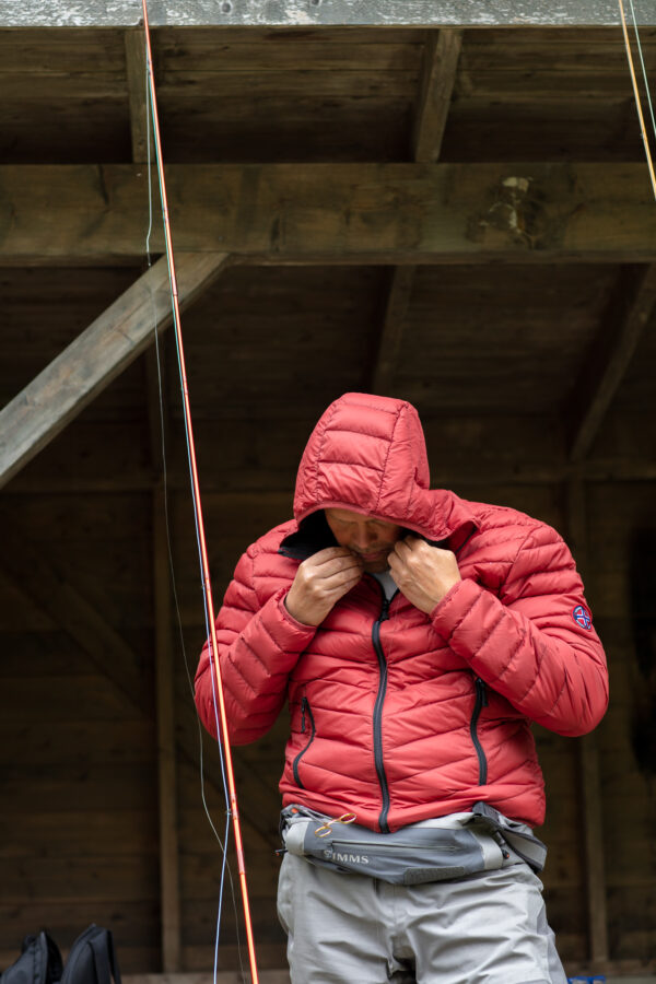 LTS Røros dunjakke brent orange - Bilde 4