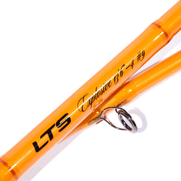 LTS Explosive yellow tohånds - Bilde 2