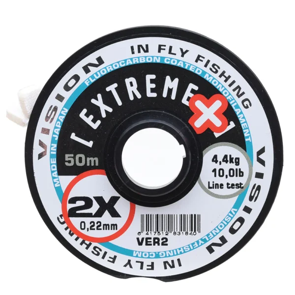 EXTREME + 50m tippet