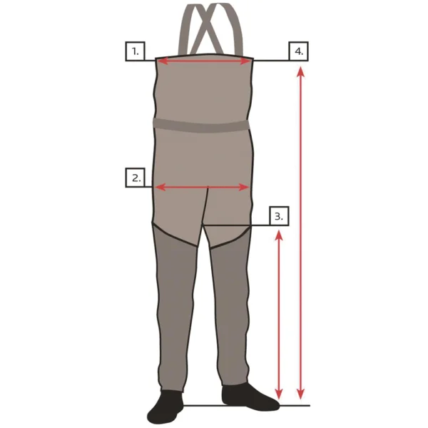 Koski Zip Waders - Bilde 6
