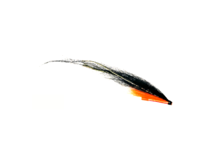 PB Orange & Black Long Wing