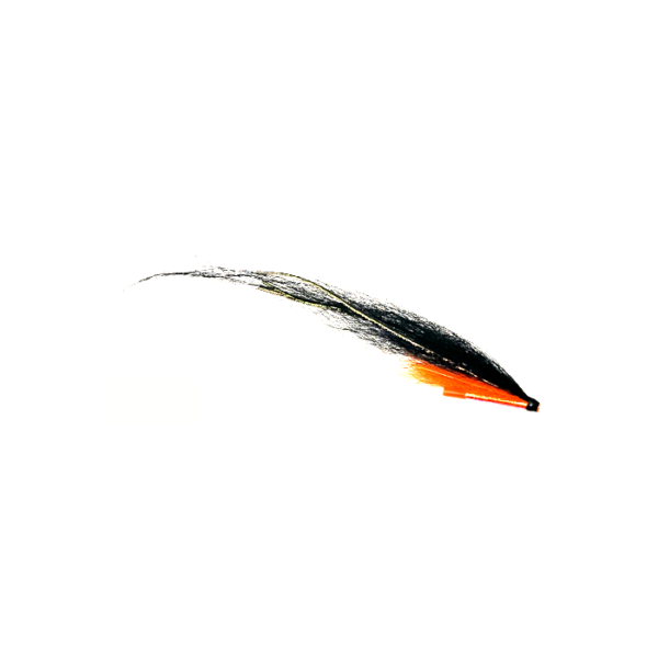 PB Orange & Black Long Wing